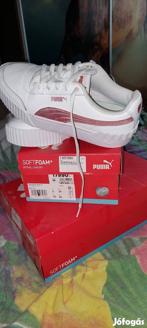 Puma cipő 1×viselt