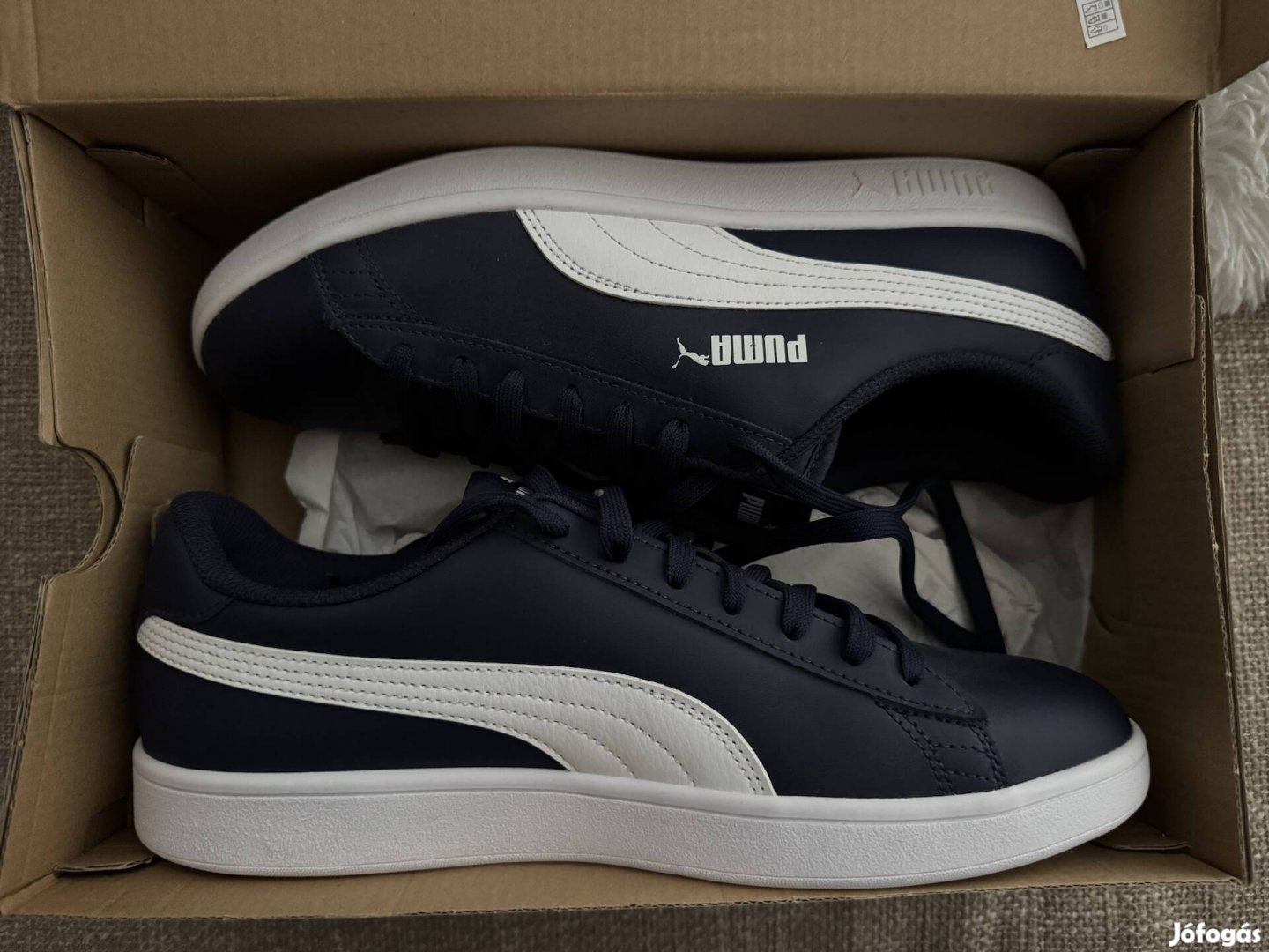 Puma cipő 46 teljesen új