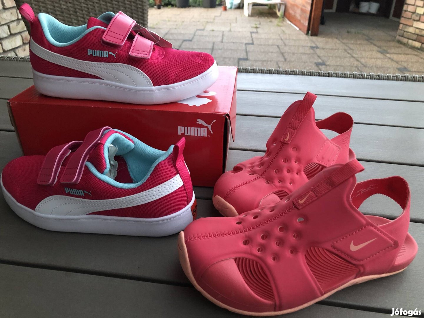 Puma cipő Nike Sunray protect nyári szandál 30-as