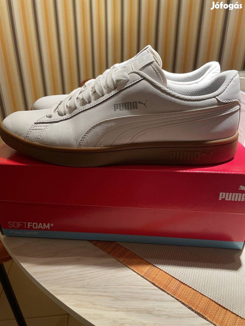 Puma férfi Bőr sportcipő