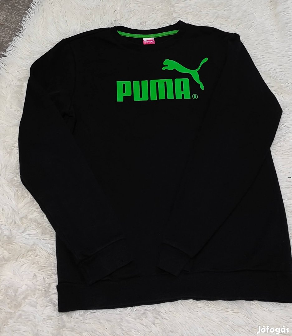 Puma férfi pulóver. S 