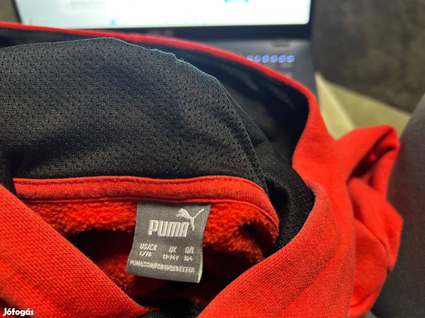 Puma fiú felső 164-es méret