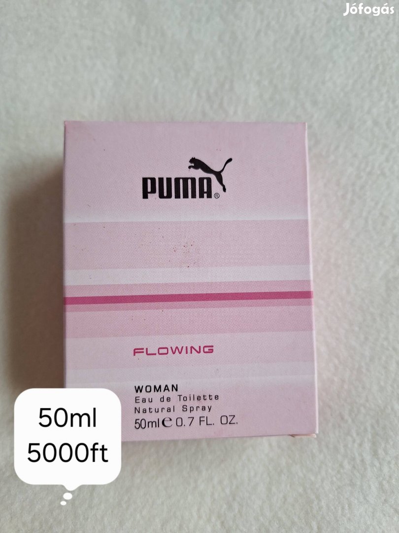 Puma flowing 50ml új