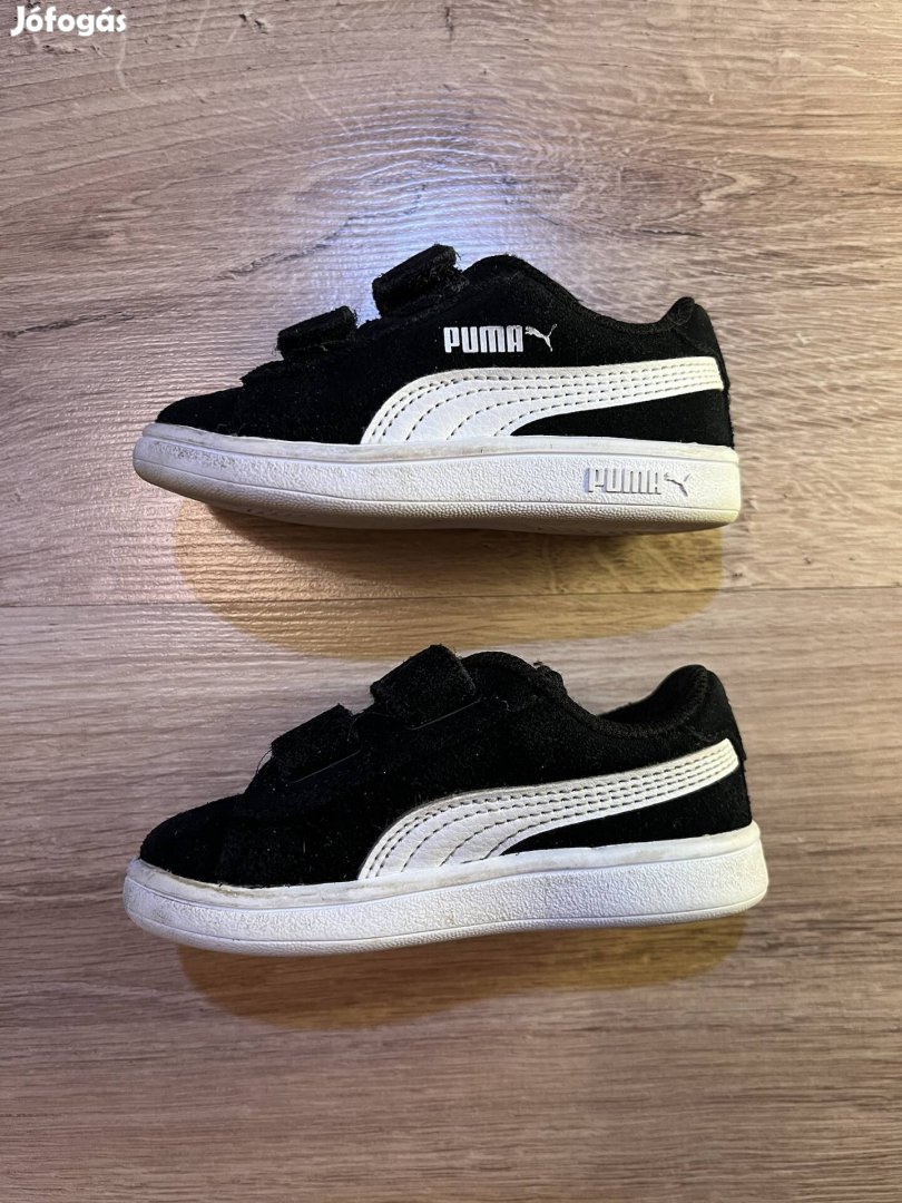 Puma gyerek cipő 21-es fekete 