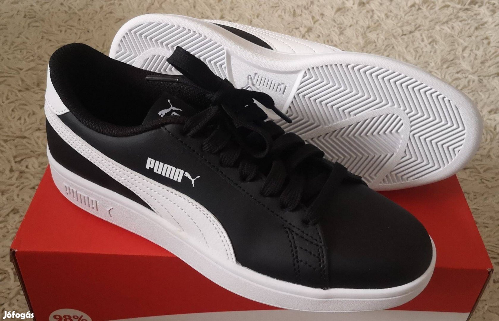 Puma gyerek/női cipő EU 38.5 BTH 24.5 cm Új