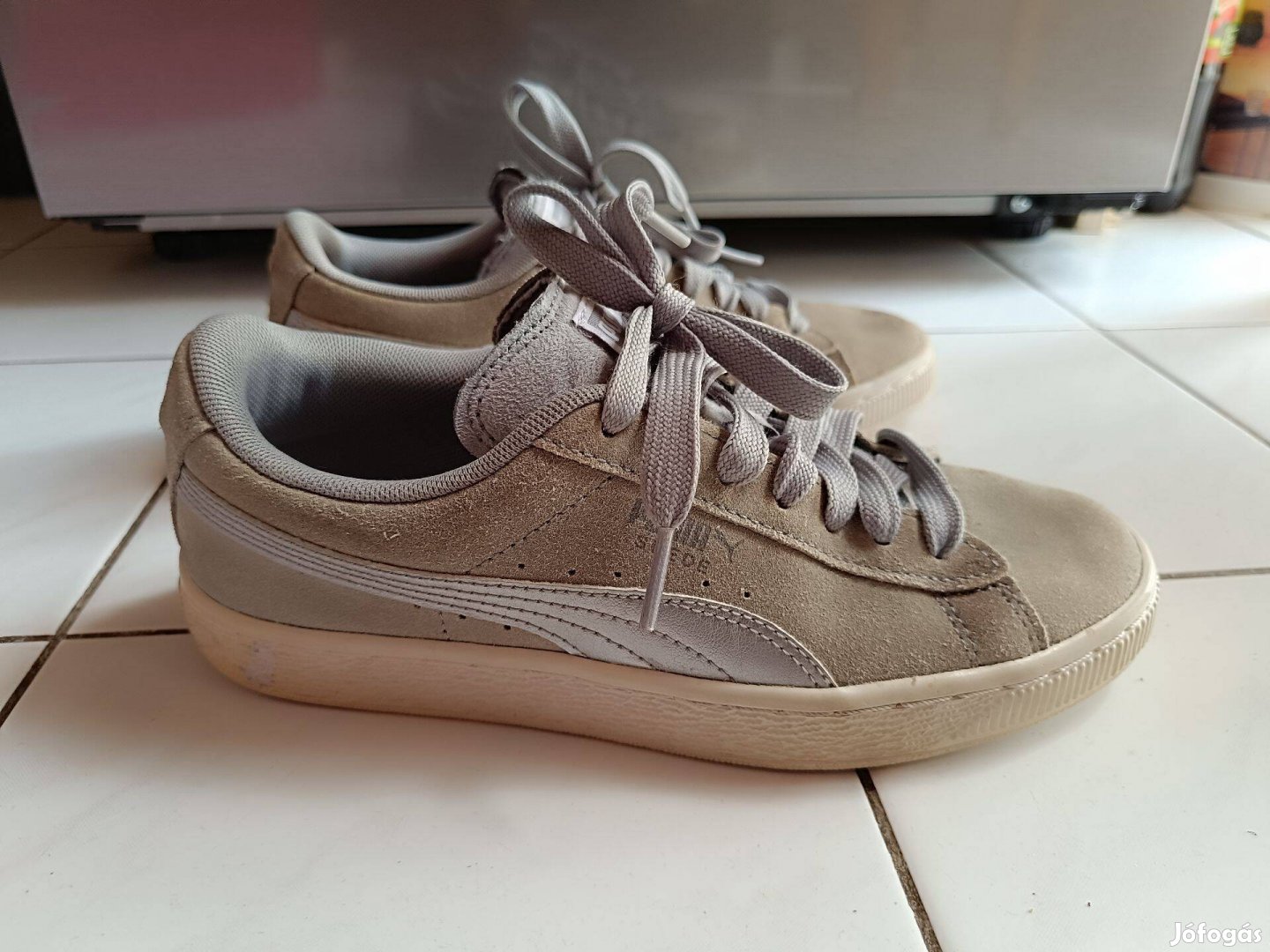 Puma khaki sportcipő, 37-es