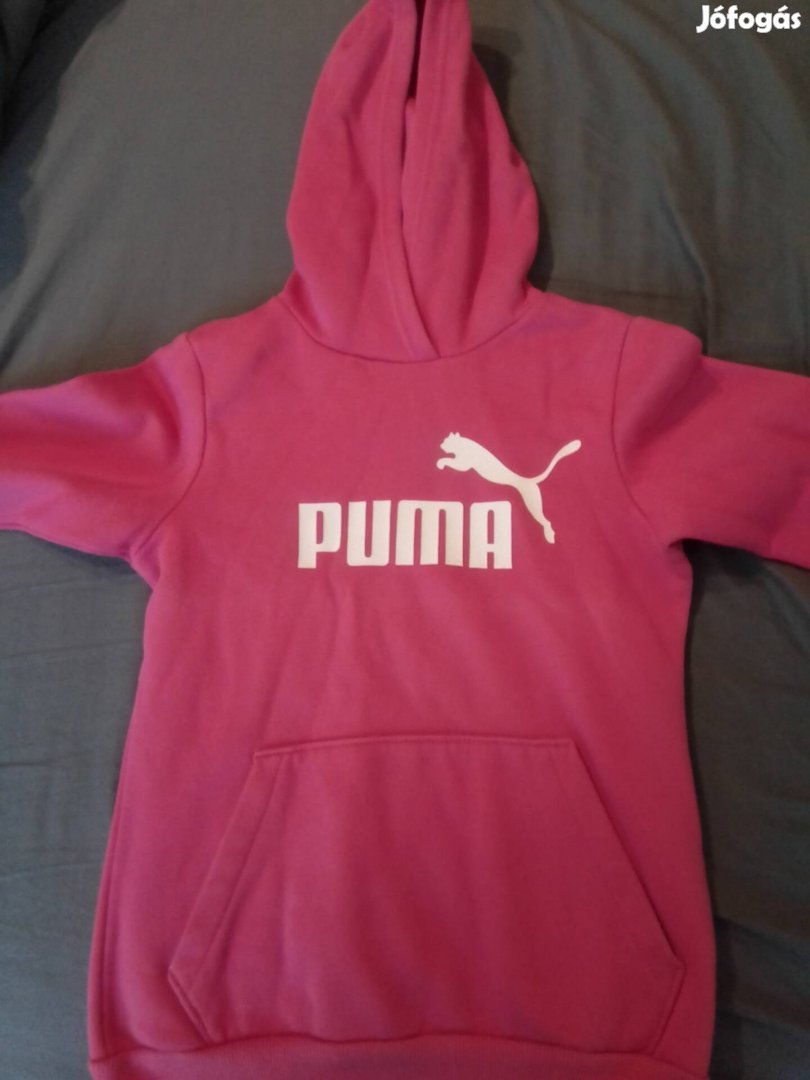 Puma lány kapucnis felső