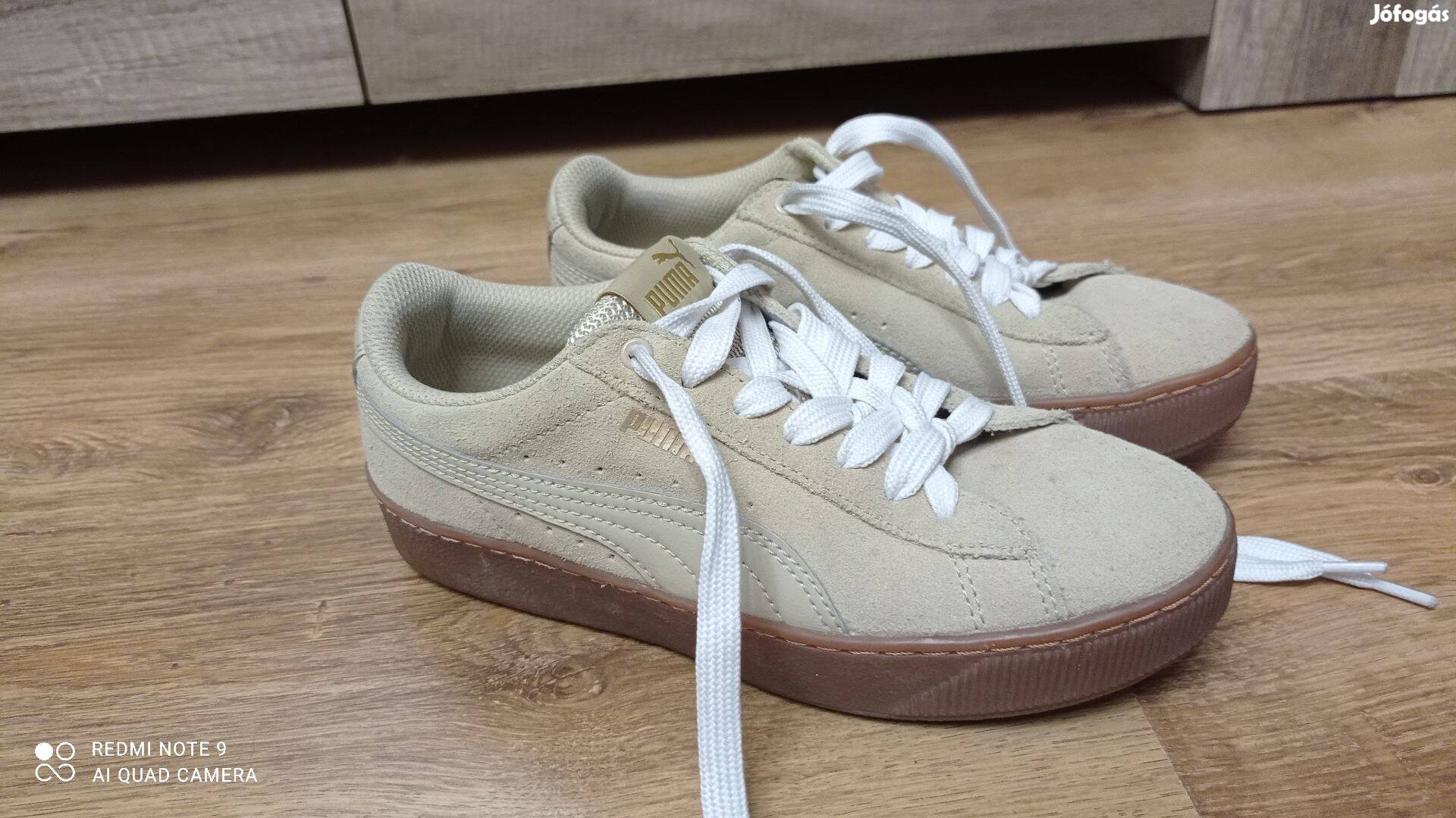 Puma női cipő sportcipő 36 memória talpbetéttel