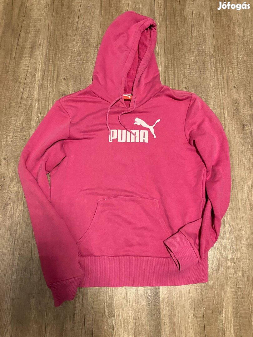 Puma női vagy junior melegítő felső, pink színű