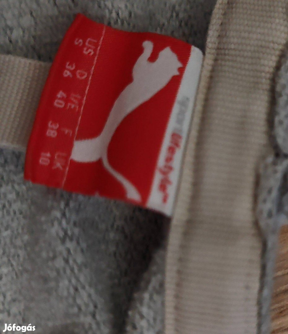 Puma pamut sportos női pulóver