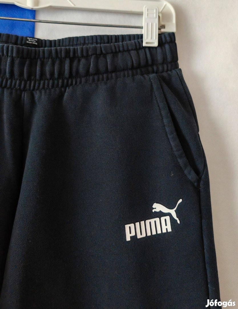 Puma pamut unisex melegítő nadrág