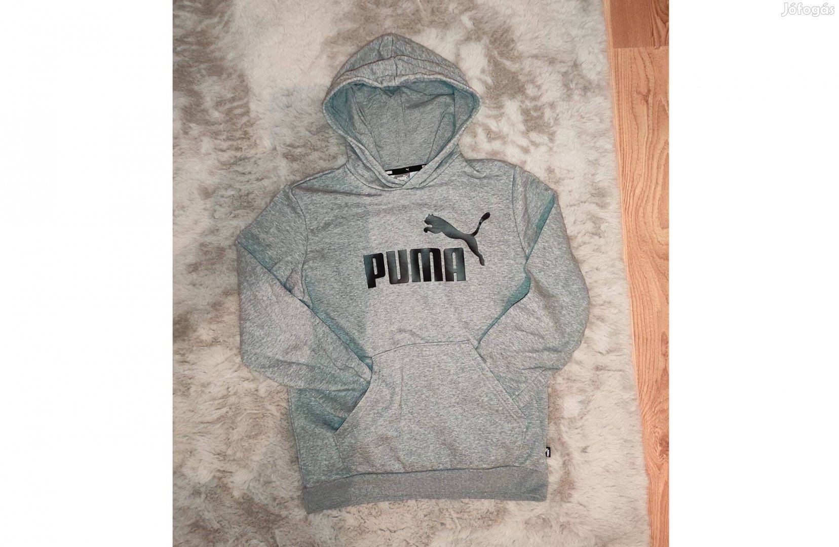 Puma pulcsi szürke színben, unisex