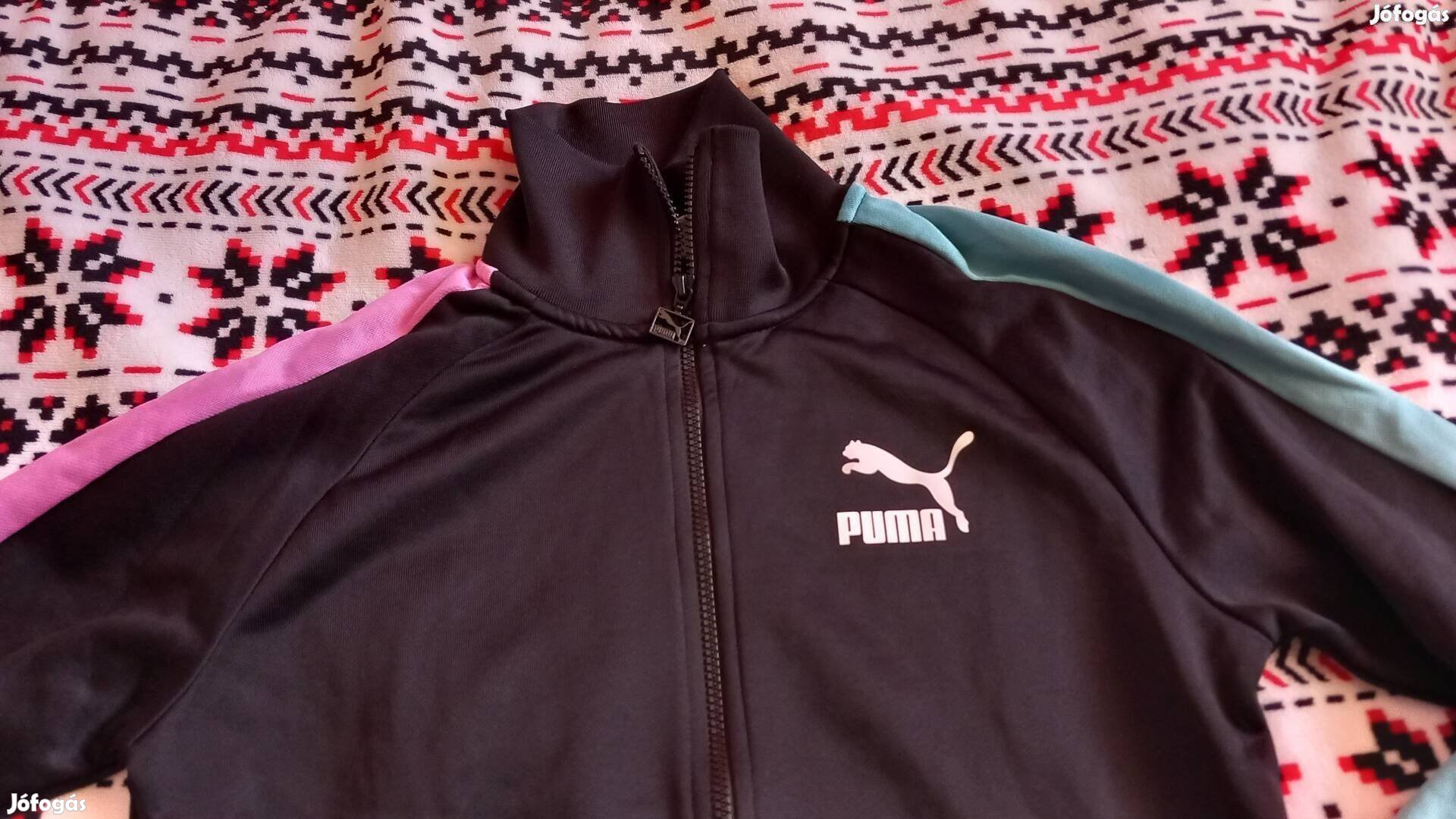 Puma pulover, uniszex. Mb 53 cm (1x viselt)