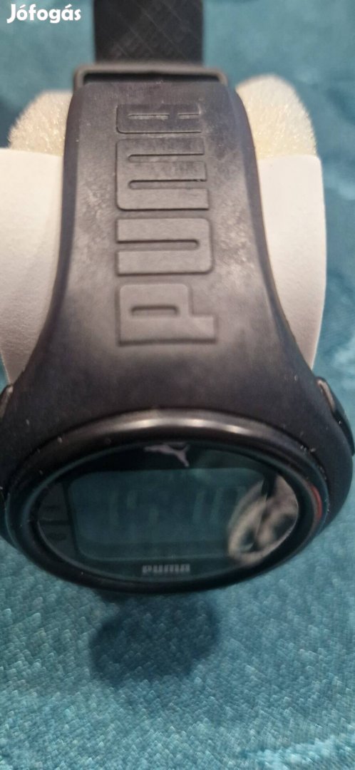 Puma pulzus mérő quartz óra