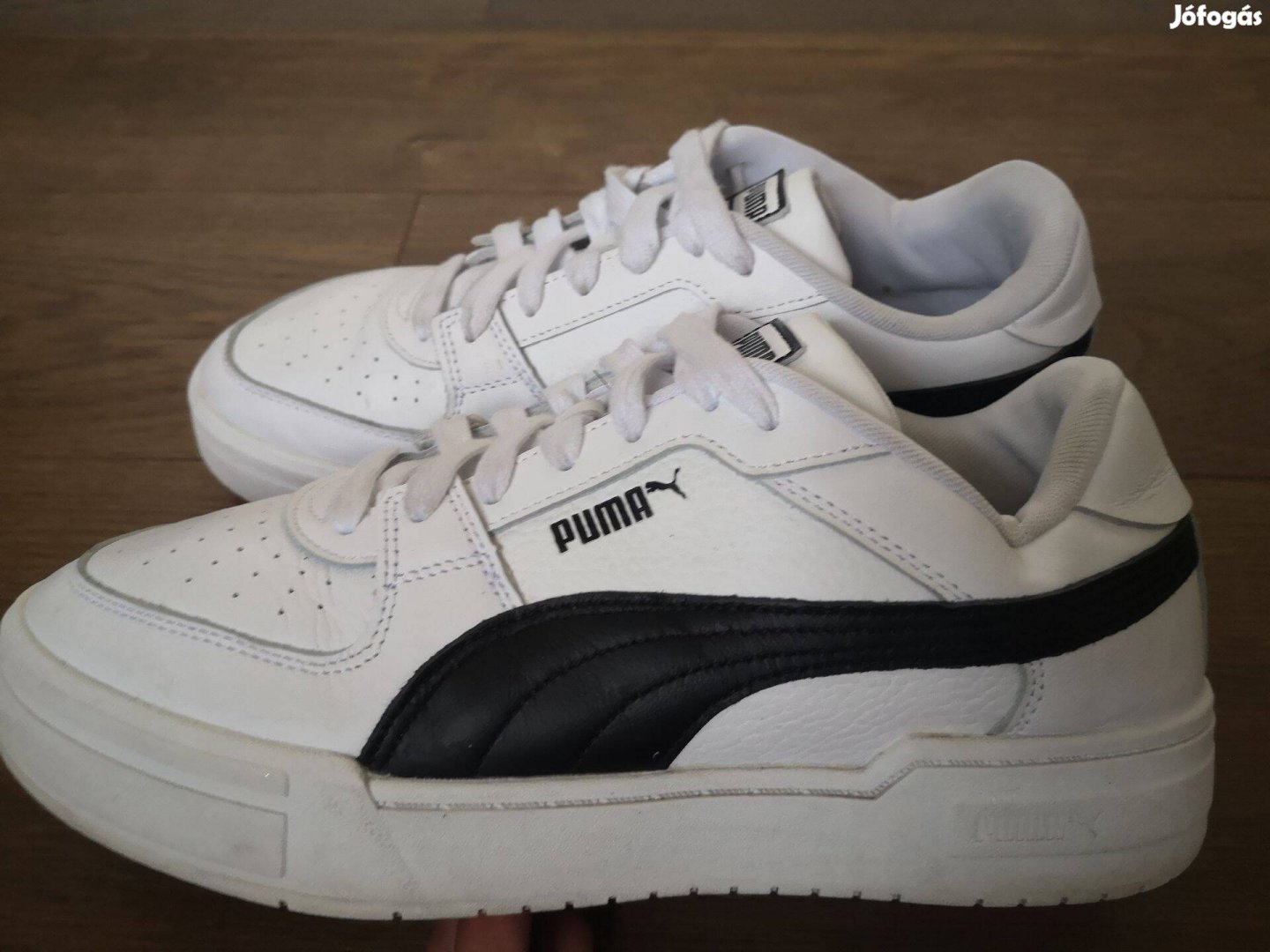 Puma sneaker bőr cipő 44,5 méretű