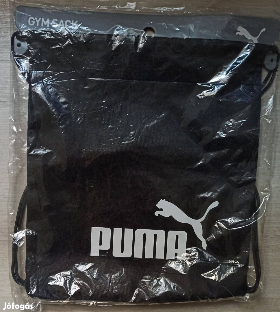 Puma tornazsák eladó bontatlan állapotban