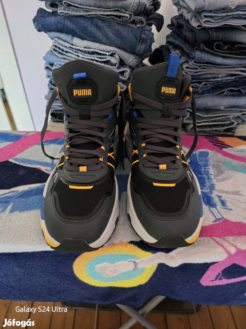 Puma trinity mid hybrid magasszárú utcai cipő 46