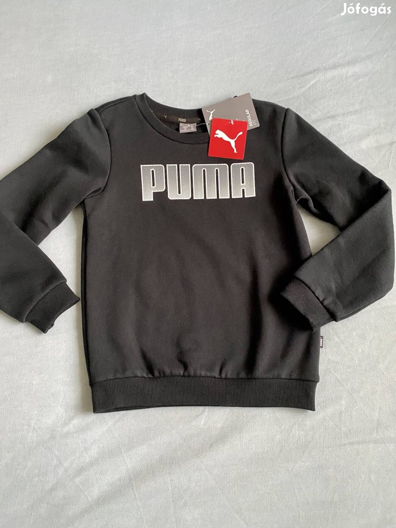 Puma új (7-8) gyerek pulóver