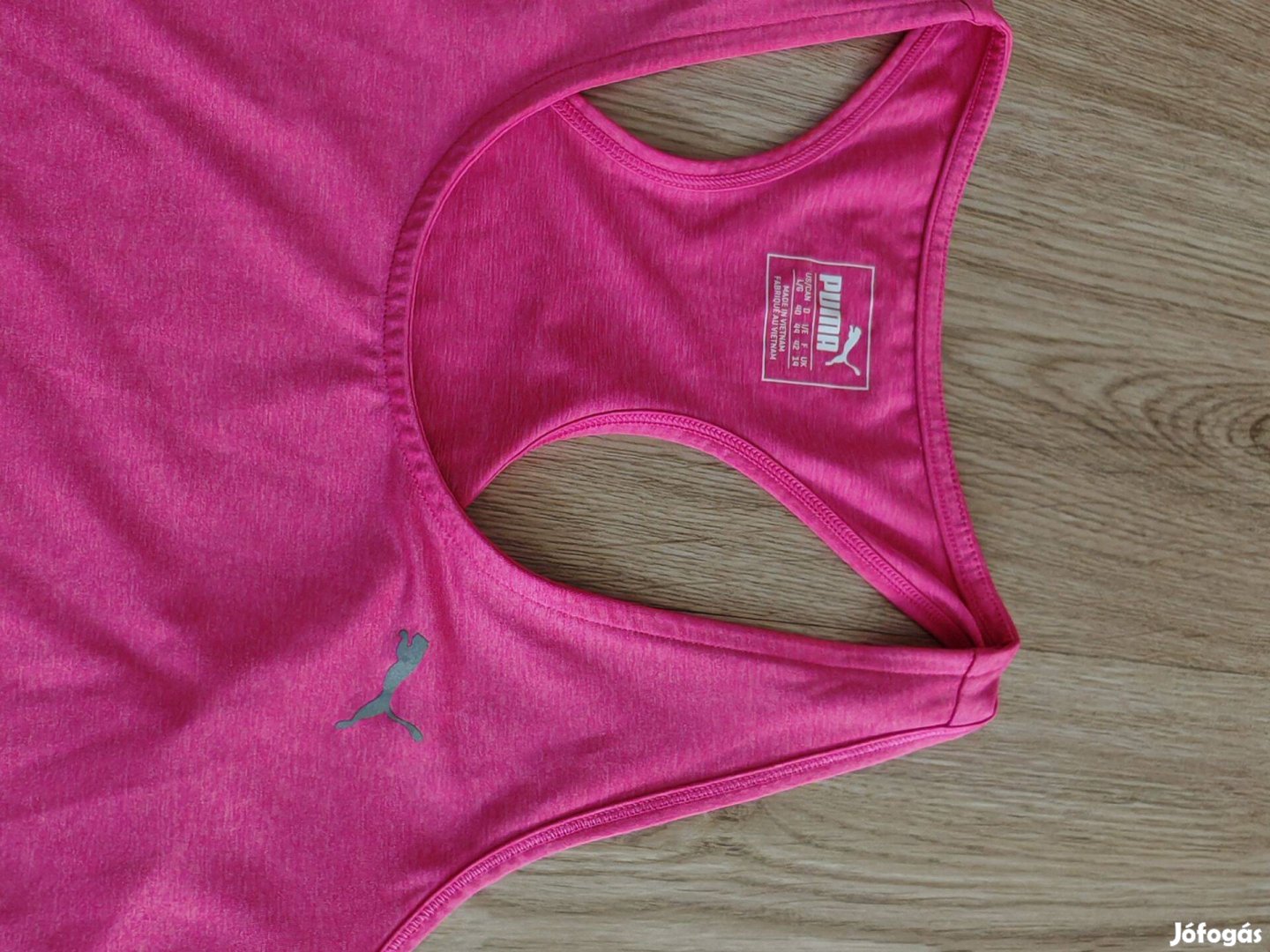 Puma uj pink női top