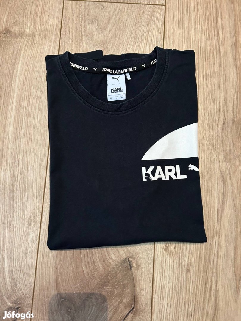 Puma x Karl Lagerfeld Férfi Póló