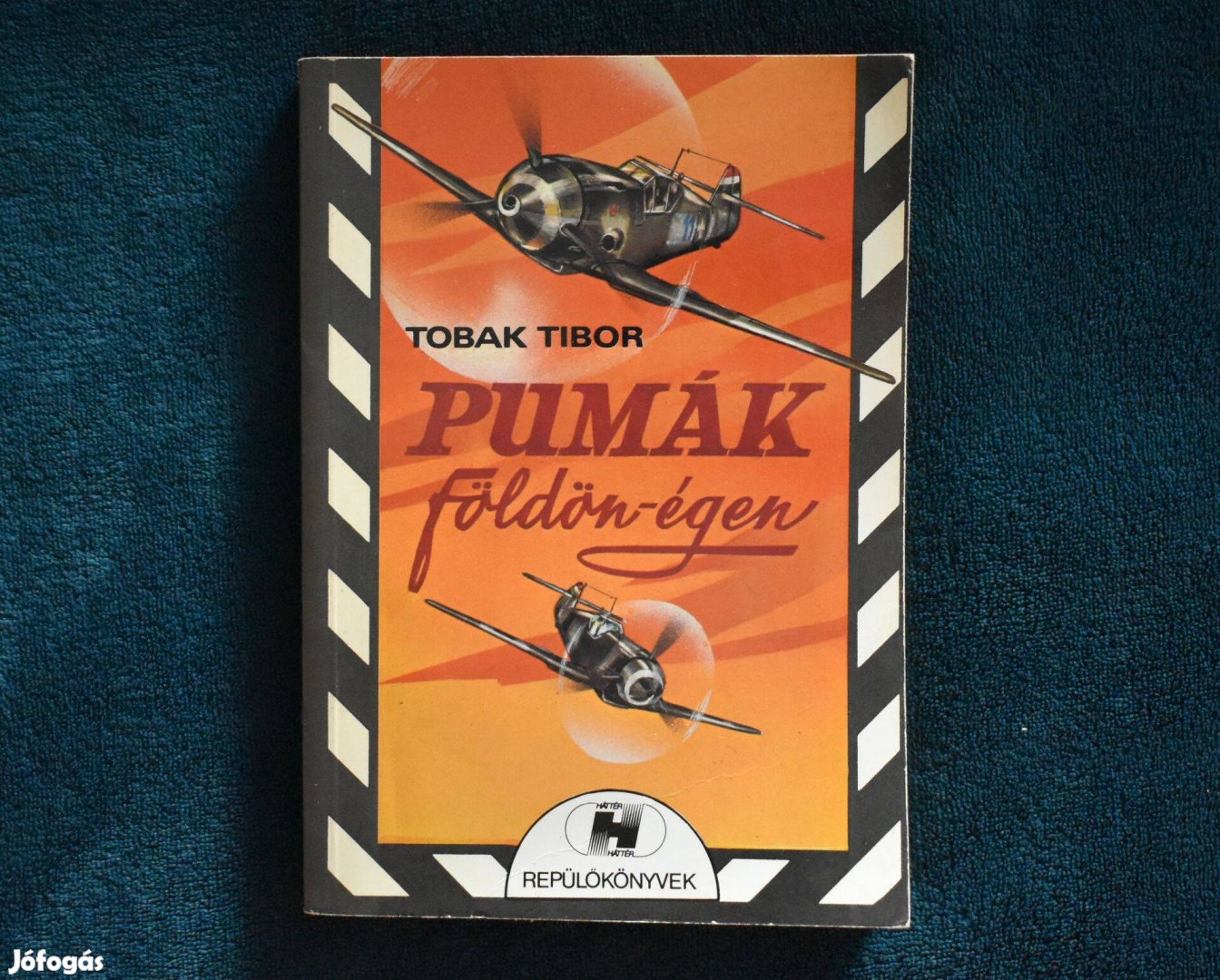 Pumák földön-égen - Tobak Tibor