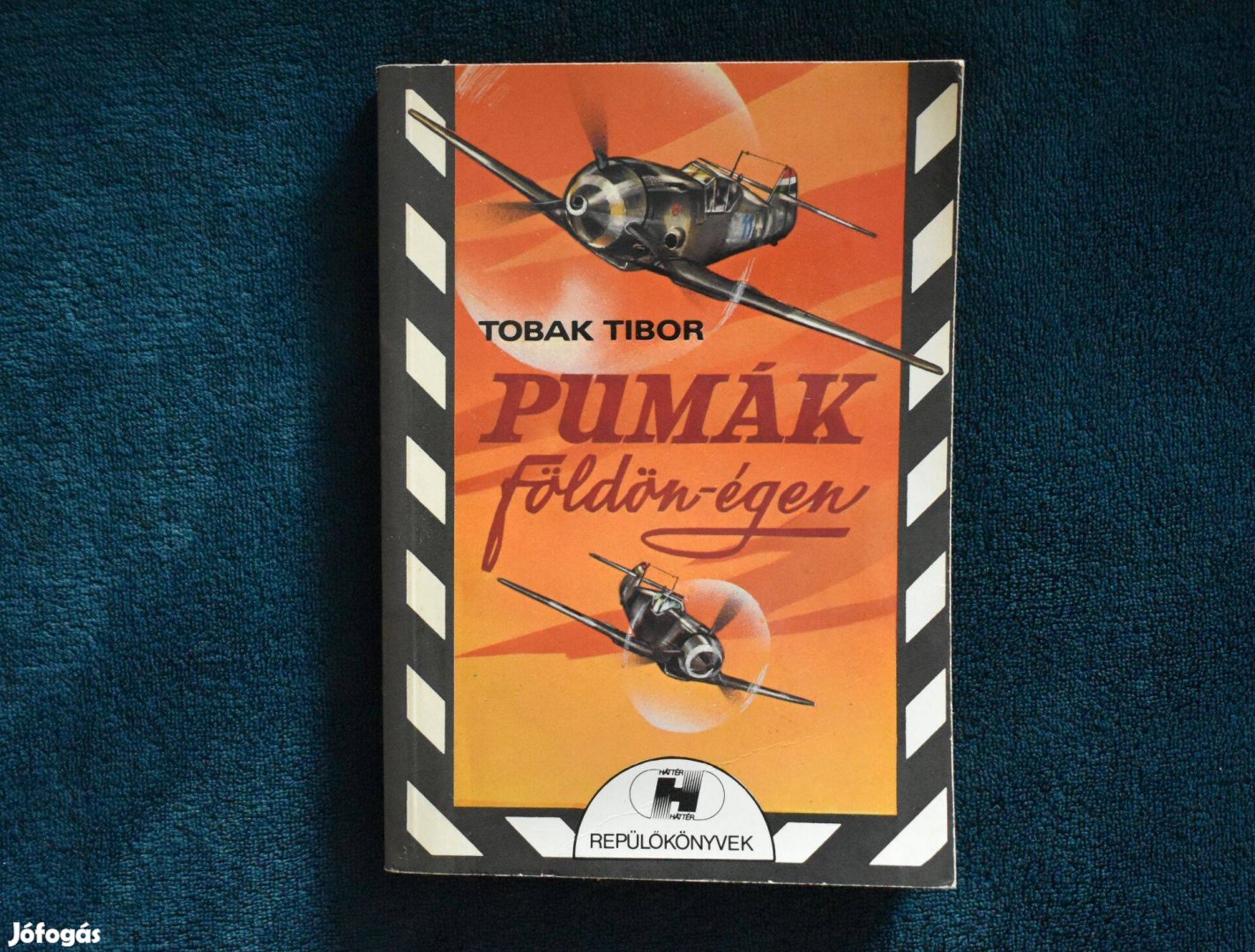 Pumák földön-égen - Tobak Tibor