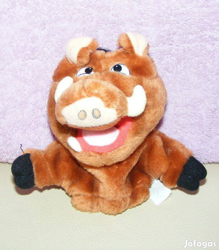 Pumba plüss báb figura