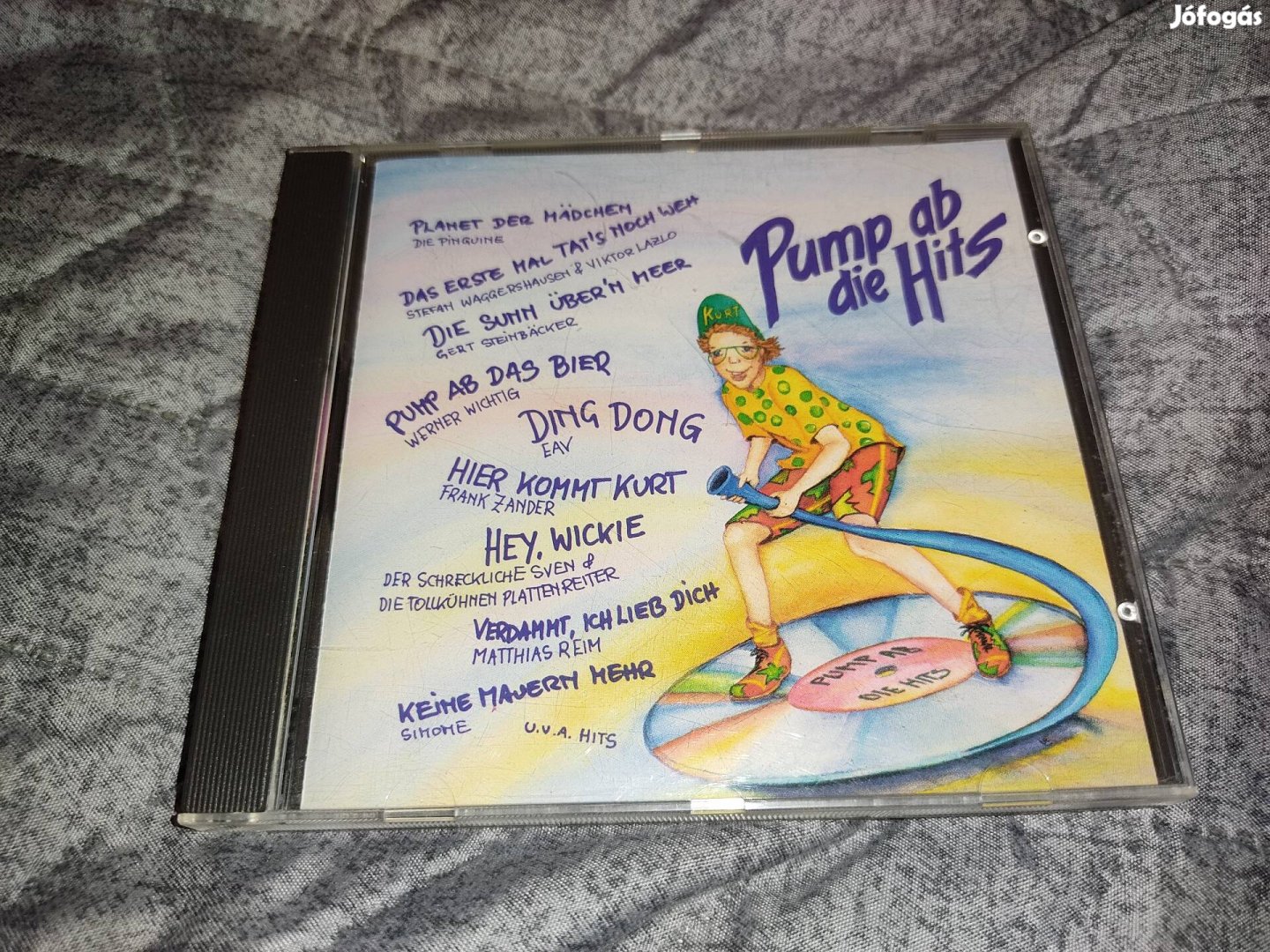 Pump Ab Die Hits CD (1990)(Simone, Matthias Reim,EAV)