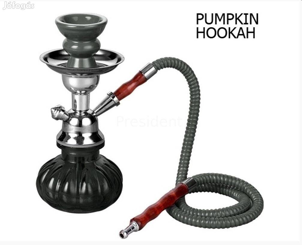 Pumpkin Hookah 24cm ¤ Fekete