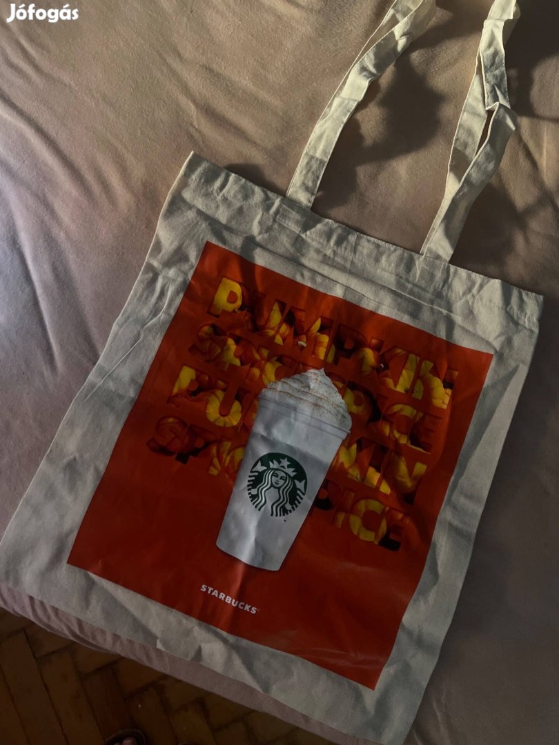 Pumpkin Spice Latta Starbucks vászontáska