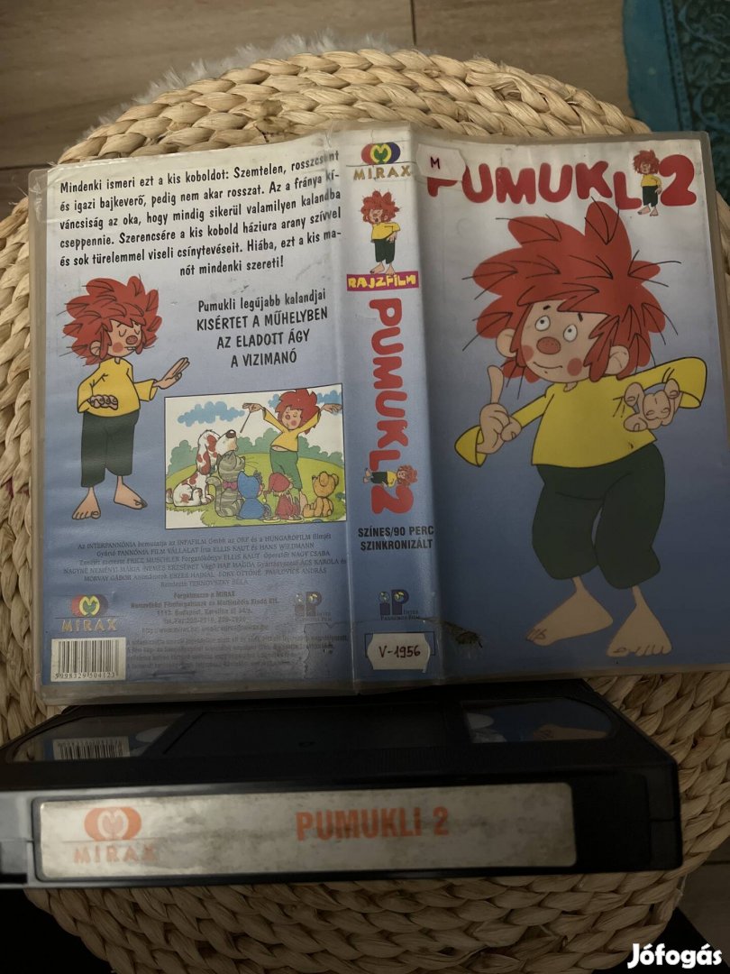 Pumukli 2 vhs