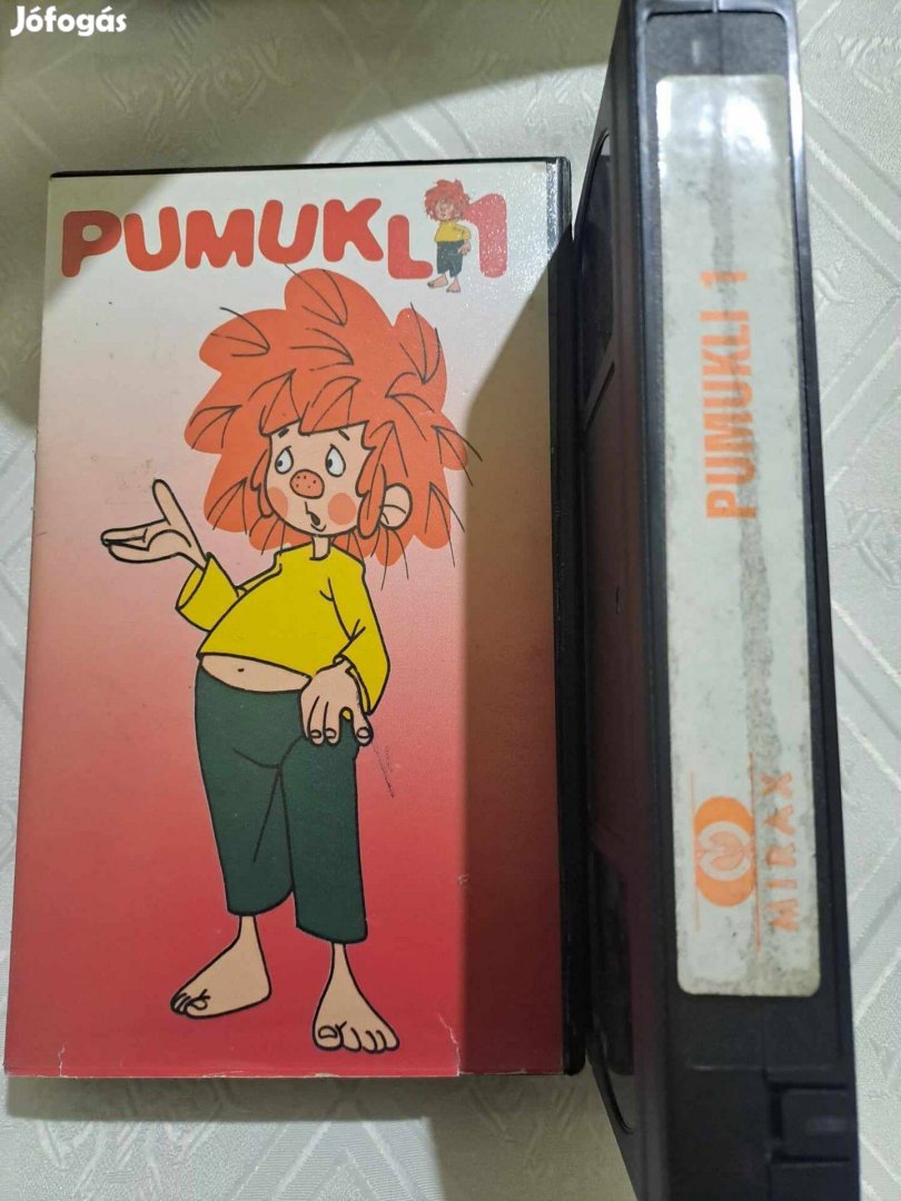 Pumukli VHS - Mirax