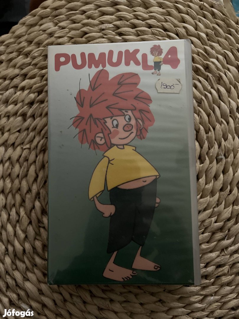 Pumukli vhs új