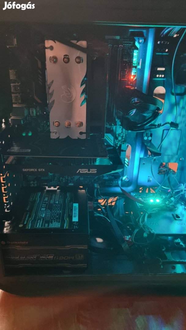 Punisher RGB Pro gamer gép i5 9600k