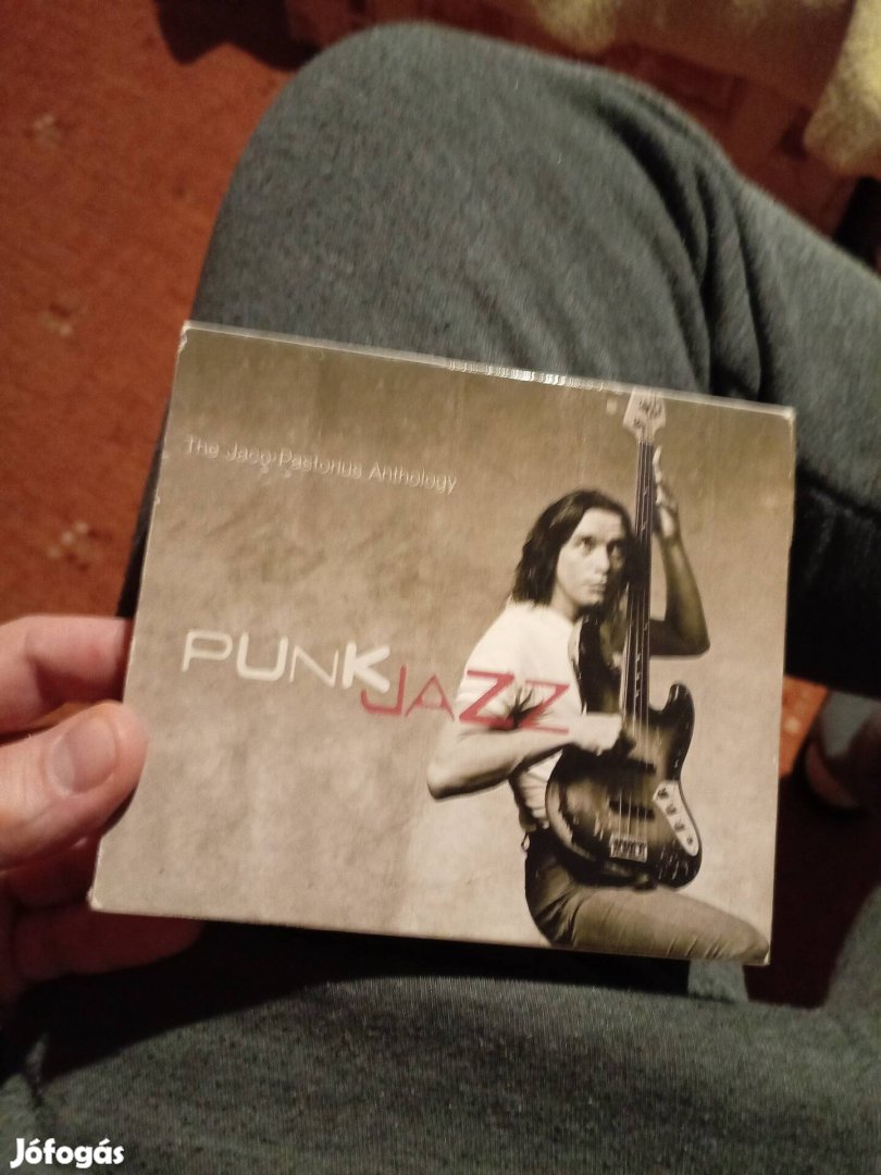 Punk Jazz, The Jaco Pastorius Anthology