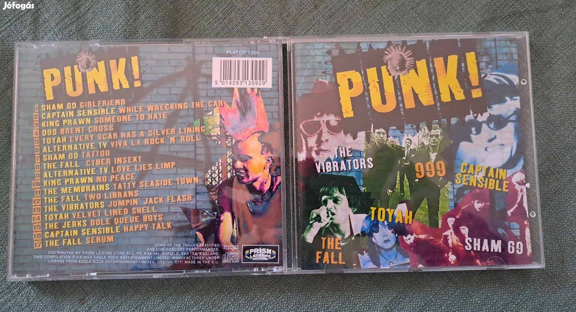 Punk - Punk! CD