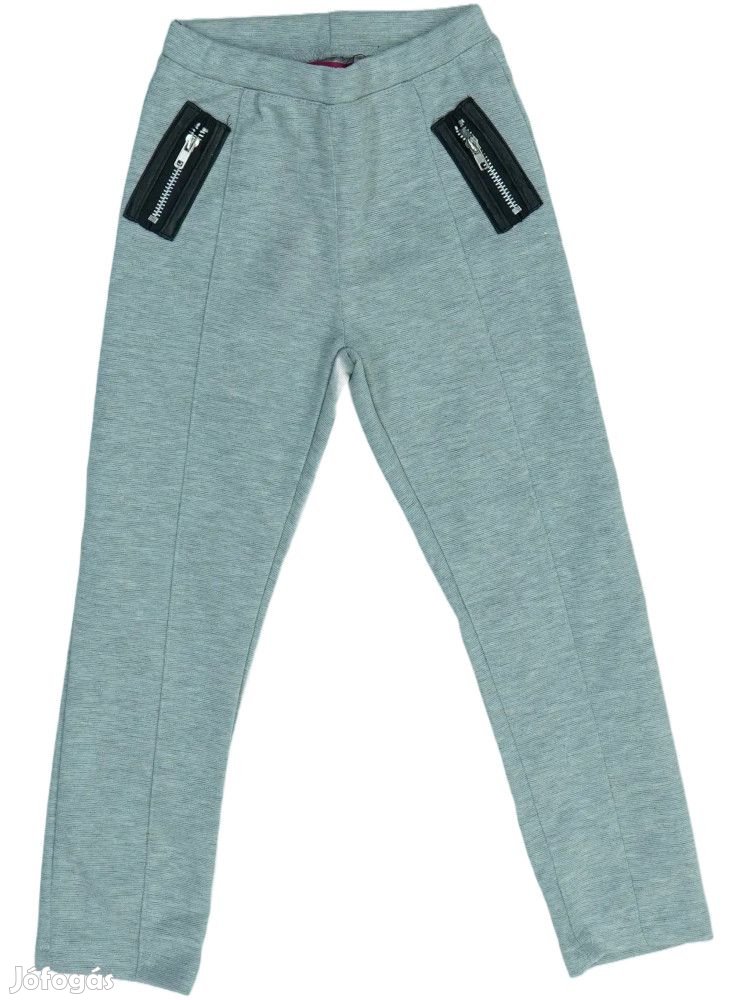 Punkidz Új (címkés) Lány Stretch nadrág (Méret: 110)