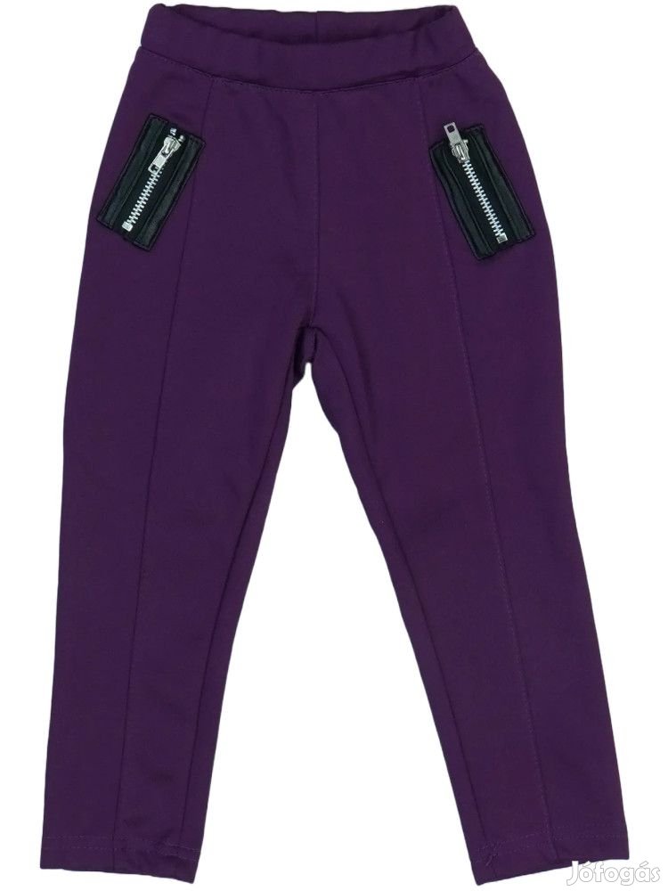 Punkidz Új (címkés) Lány Stretch nadrág (Méret: 92)