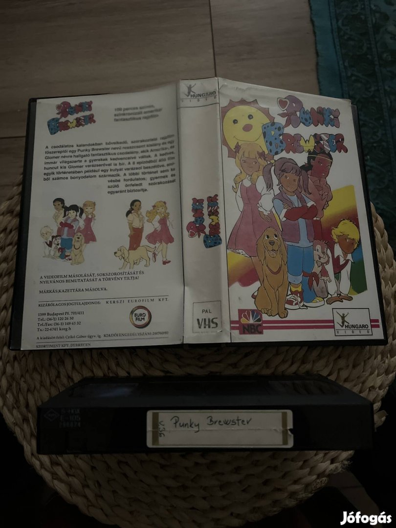 Punky Brewster vhs film r