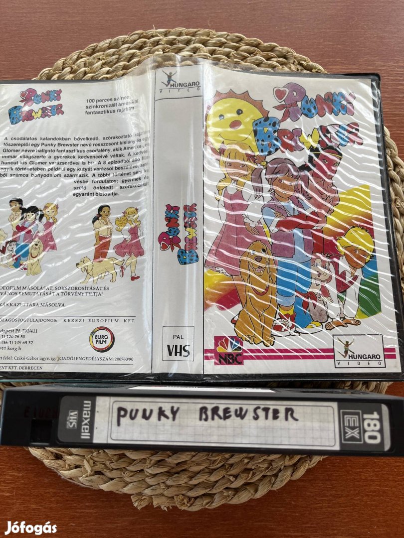 Punky brewster vhs kazetta