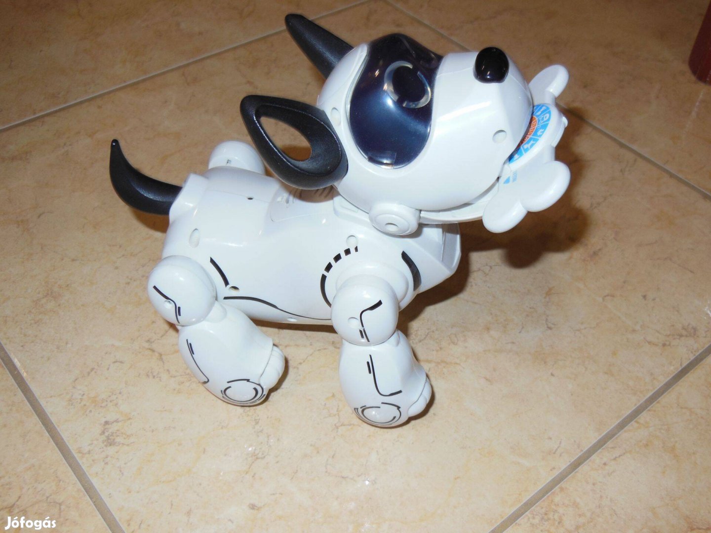 Pupbo Robomancs okoskutya, Silverlit robotkutya, interaktív kutyus
