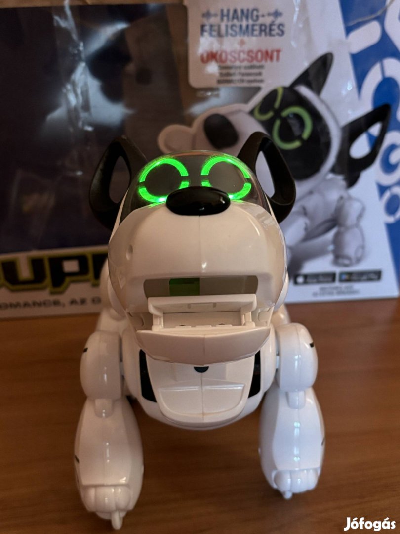 Pupbo robot kutya