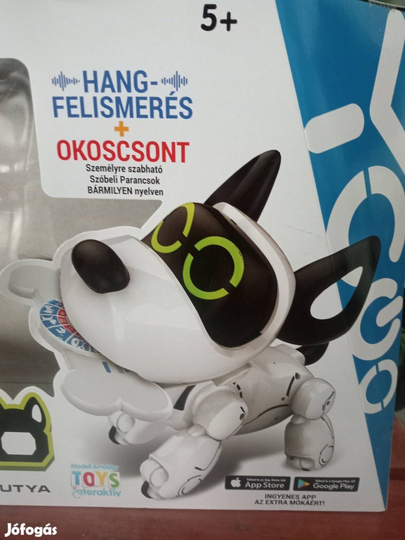 Pupbo robotkutyus 