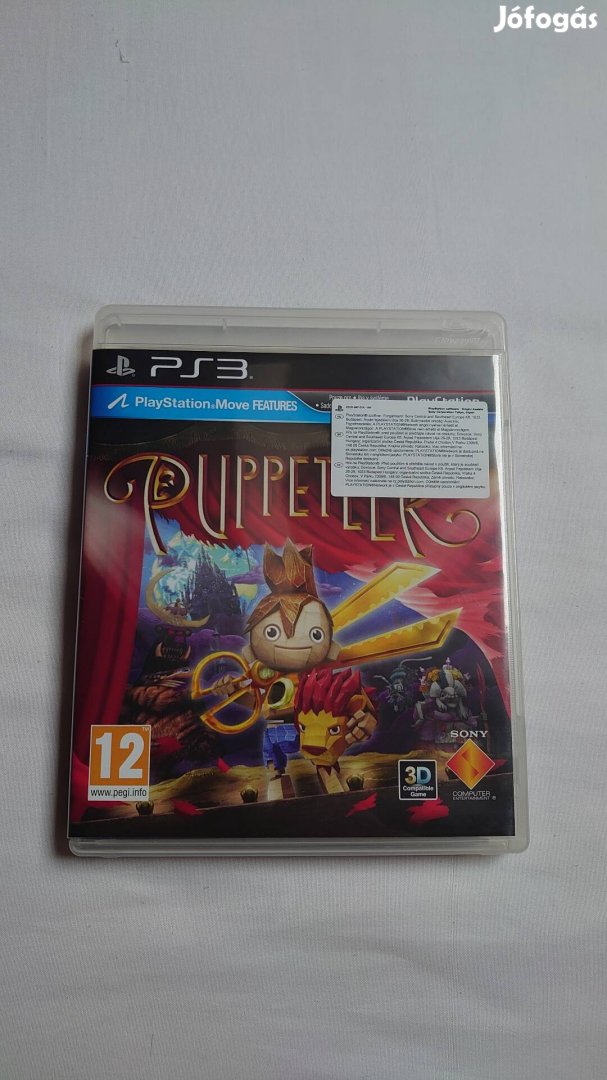 Puppeteer ps3