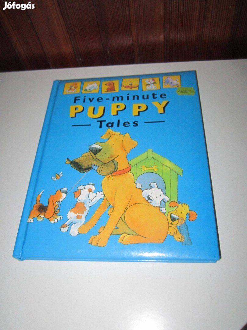 Puppy Five Minute Tales könyv eladó