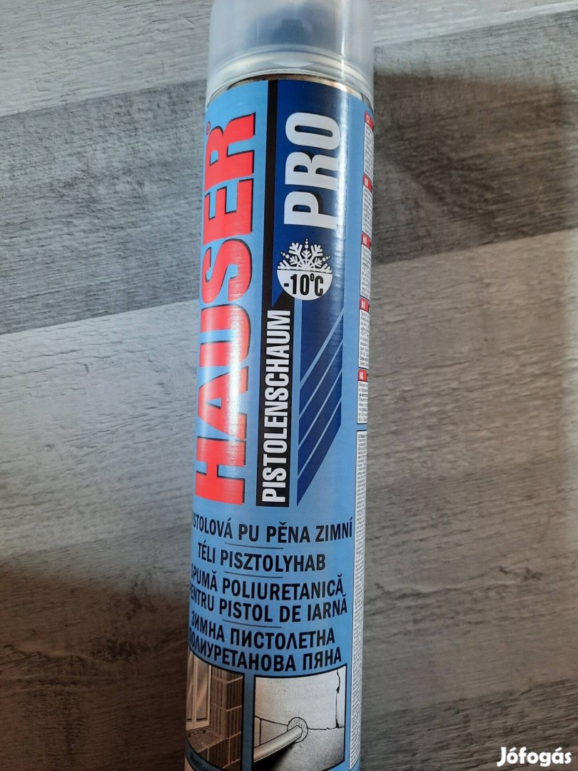 Pur hab pisztolyos 