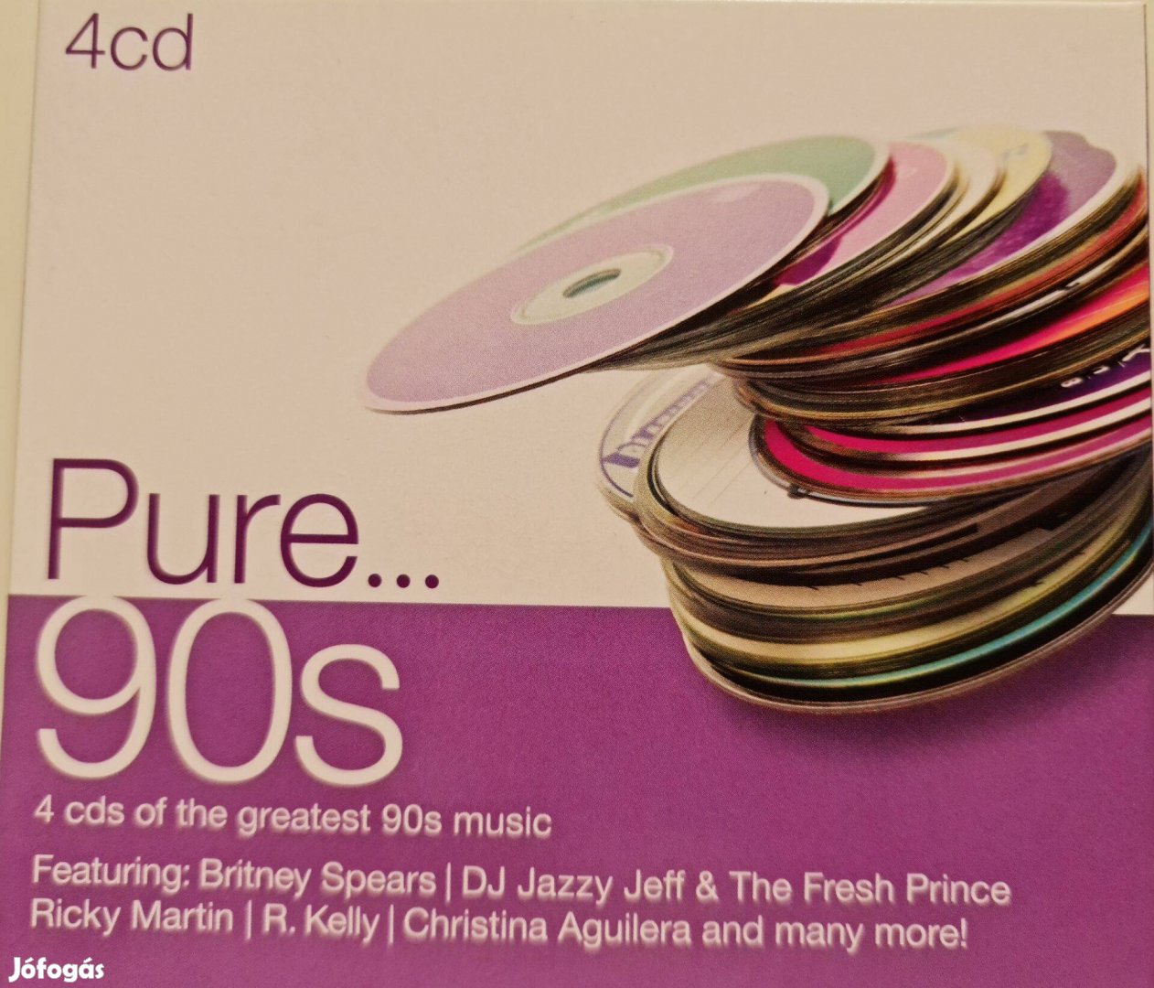 Pure 90s 4CD