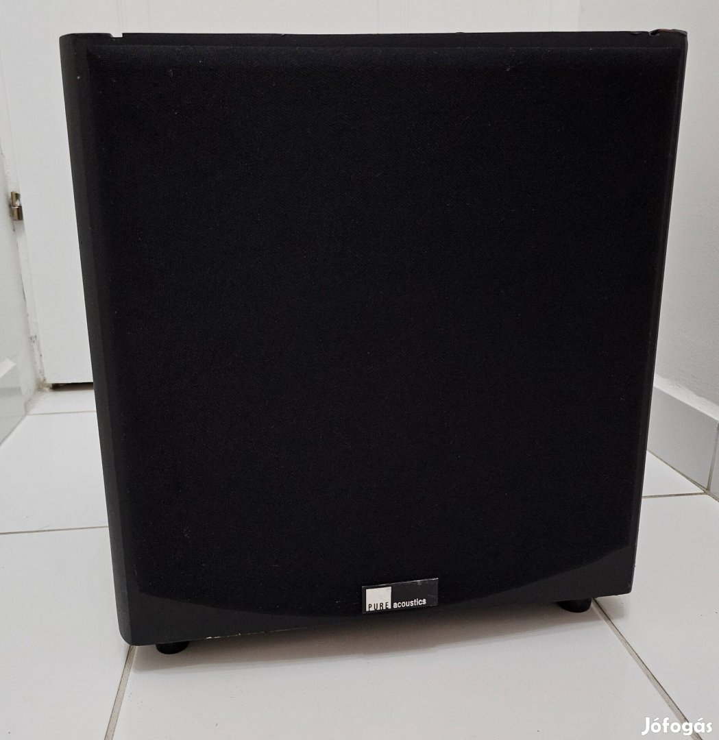 Pure Accustic XP10-150 aktív mélyláda 25cm hangszóró