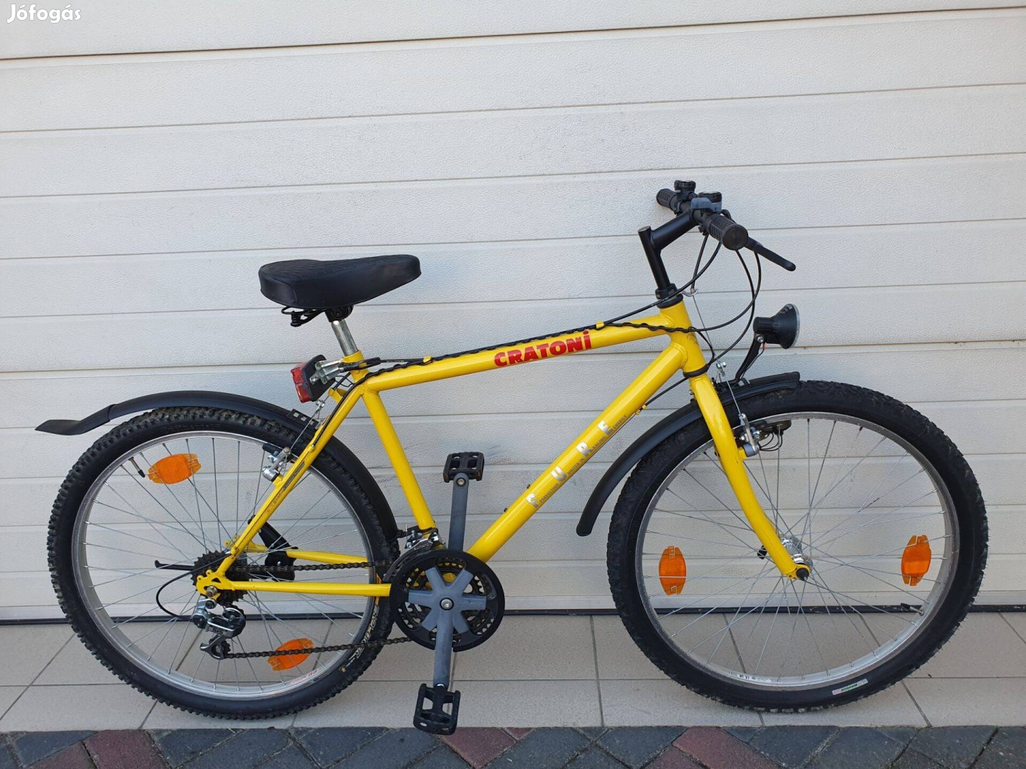 Pure Cratoni Férfi kerékpár eladó Kalocsán (26)