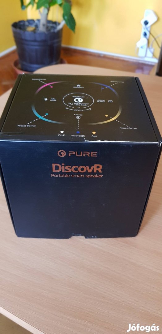 Pure Discovr Smart hangszoró